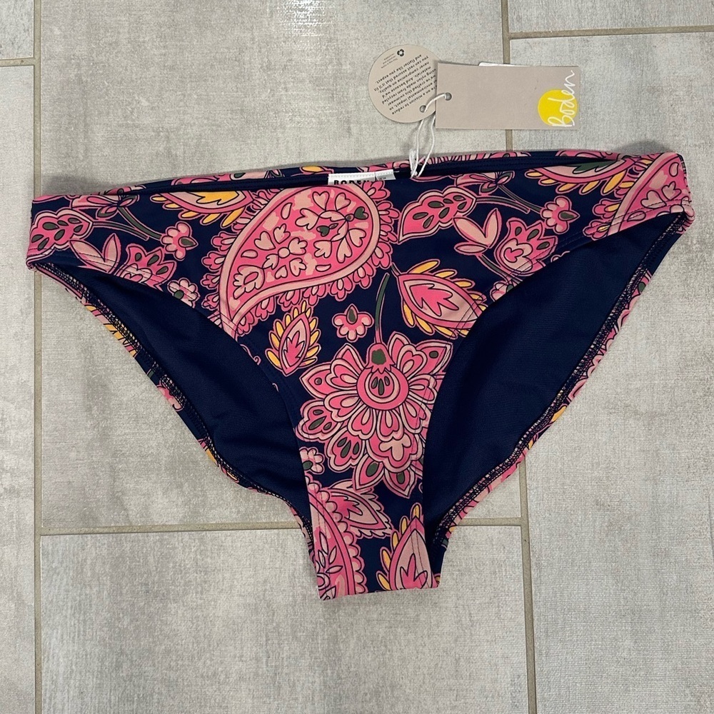 NWT Boden bikini bottoms